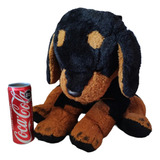 Peluche Gigante Perro Doberman Cachorro 40 Cm