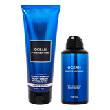 Ocean Spray Y Crema Corporal De Caballero Bath & Body Works
