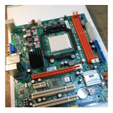 Motherboard Ecs A750gm-m Socket Am3 - Sin Chapa Trasera 