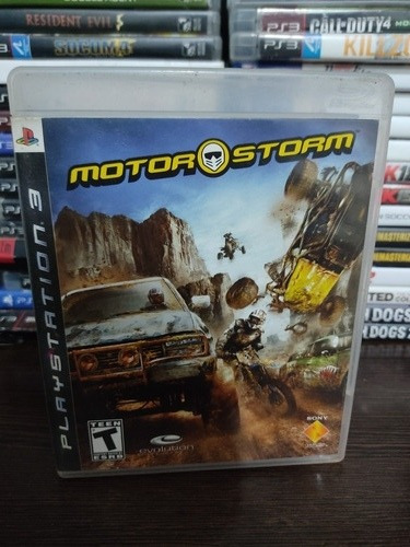 Motor Storm Ps3 Fisico Usado