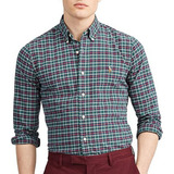 Camisa Cuadros Classic Fit Oxford Polo Ralph Lauren