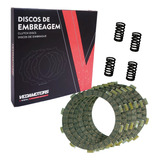 Discos Embrague Vedamotors Twister/tornado + Resortes Racing