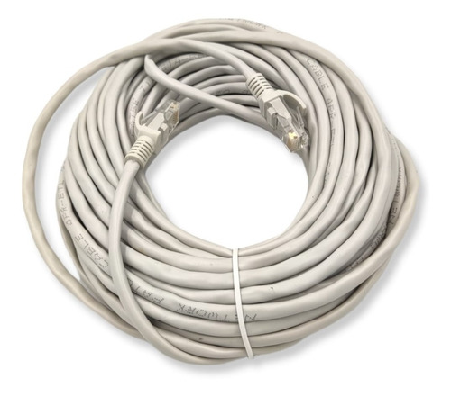 Cable De Red Ethertnet 15 Metros - Miki Imports