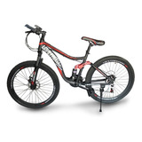 Bicicleta De Montaña Aro 26 Cambios Shimano 3x7 Curvo