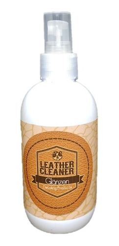 Glänzen Leather Cleaner Limpiador De Tapizado Cuero 250 Ml