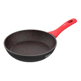 Panela Polishop Ichef Home Sauté Petit - Vermelha - 20cm