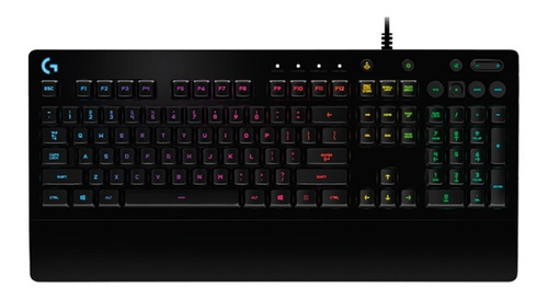 Teclado Gamer Logitech G213 Prodigy Rgb Logg Hardstore