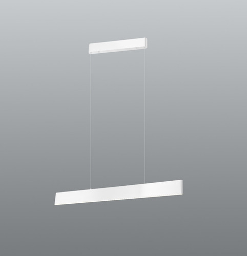 Lámpara Barra Lineal Led Colgante Blanco 80 Cm Moderno 