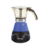 Cafetera Eléctrica Imusa Espresso 2 O 3 Tazas Con Base