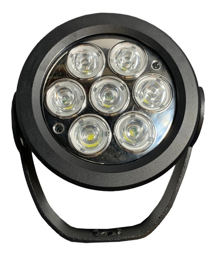 Faro Auxiliar Reflector Led 70w Cuatri Camion Auto 12v 24v 