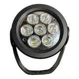 Faro Auxiliar Reflector Led 70w Cuatri Camion Auto 12v 24v 