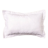 Funda Almohadon Almohada Deco 70x50 Blanco Haussman Vip