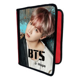 Carpeta A4 + Funda Sublimada De Bts J- Hope K-pop T350