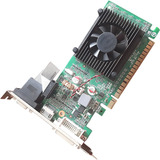 Placa De Video Usada Gf 8400gs 512mb Ddr3 Pci-e Com Coller