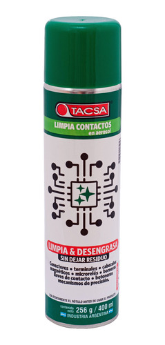Limpia Contactos En Aerosol Tacsa 400ml