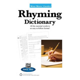 Mini Music Guides: Rhyming Dictionary, All The Essential Wor