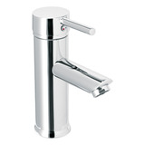 Llave Monomando Corto Grifo Para Lavabo Cromada