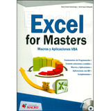 Excel For Masters Macros Y Aplicaciones Vba Incluye Cd
