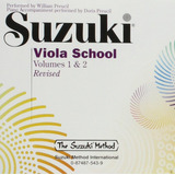 Escuela Suzuki De Viola Volumen 1 Y 2 (cd) Wb Ch2502270