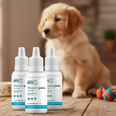 Pack 3  Melodex Gotas Para Perro Y Gatos Aranda Pets | Meses sin interés