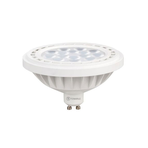 Pack X10 Lámpara Ar111 Led 15w Gu10 220v Luz Calida Tenaruz