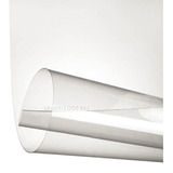 Placa Pet Transparente Cristal Simil Acrilico 2x1 Mt X 0.3mm