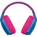 Diadema Inalambrica Logitech G435 Lightspeed Azul/rosa