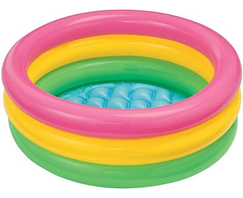 Intex Sunset Glow - Piscina Para Bebé (34.0 X 10.0 In)