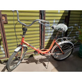 Bicicleta Plegable Antigua Aurorita Rodado 20