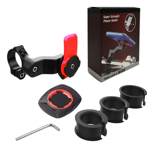 W Soporte Para Teléfono Para Bicicleta De Montaña Y Moto,