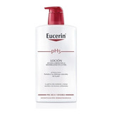 Crema Para Cuerpo Eucerin Ph5 Loción Hidratante Botella 1 Lt