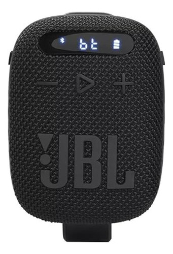 Caixa De Som Jbl Wind 3 Prova D'agua Bluetooth E Rádio