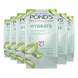 Ponds Toallitas Micelares De La Vitamina Para La Piel Seca .