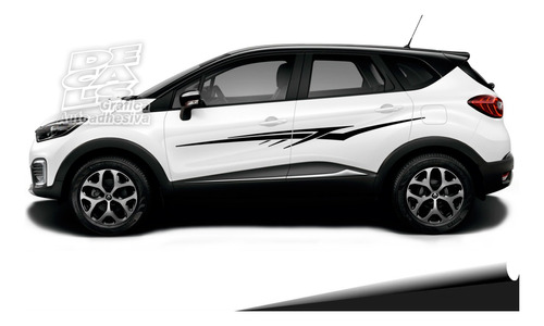 Calcos Renault Captur Spear