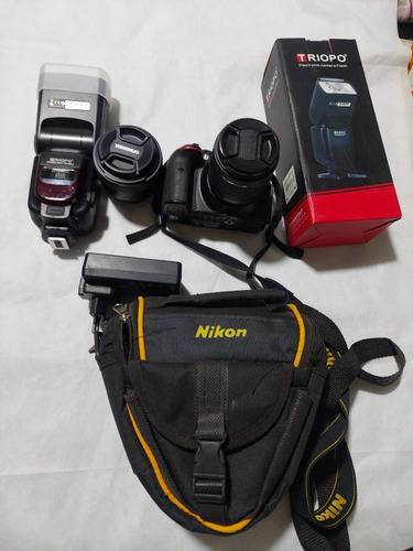 Camara Nikon D5300