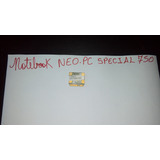 Placa Wifi Para Notebook Neo Pc Special750