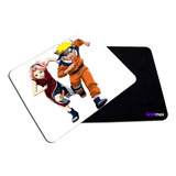  Mousepad Liso 20x17 Cm Naruto Y Sakura Anime Grafimax