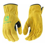 John Deere Jd00004 - Guantes De Piel De Vacuno, Talla Grande