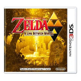 Jogo 3ds Legend Of Zelda: A Link Between Worlds (usado)