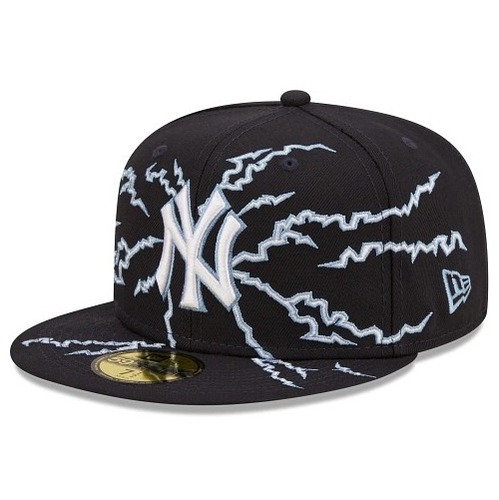 Gorra New Era New York Yankees Mlb Electrify 59fifty Cerrada