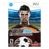 Pes 2008 Wii (usado)