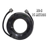 Cabo Coaxial Descida N Macho 15m Repetidor Celular Rg6