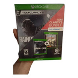 Xbox One Combo Tom Clancys Rainbowsix Siege + The Division 2