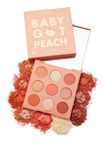 Baby Got Peach Colourpop 