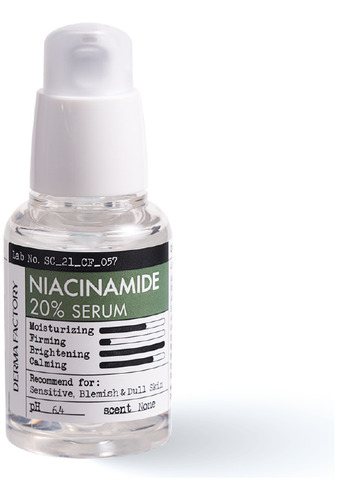 Sérum Con 20% Niacinamida Dermafactory