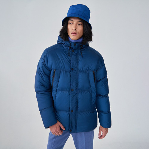 Campera Inflada Aioros Blue