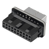 Usb 3.0 19p 20p Vertical Adapter Converter For Type E