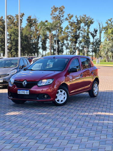 Renault Sandero 2017 1.6 Authentique 90cv Nac