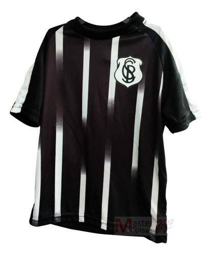 Camiseta Do Corinthians Infantil Juvenil Oficial Licenciada