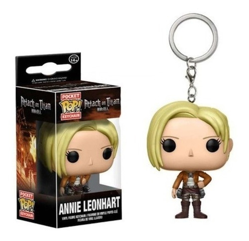 Llavero Funko Annie Leonhart Attack On Titan Ataque Titanes